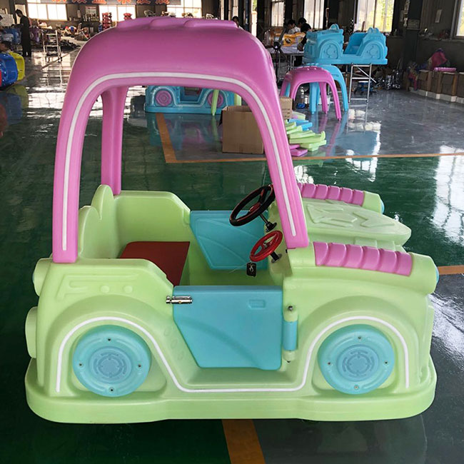 公主花碰碰車